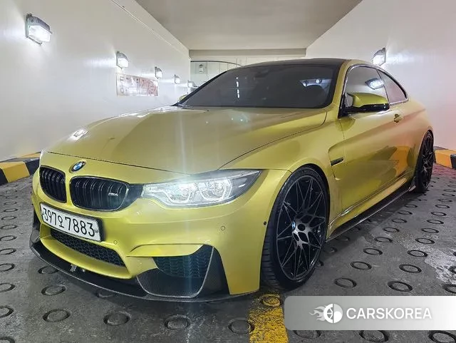 BMW M4 (F82) 2020 Желтый из Кореи, фото 2