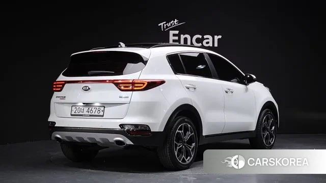 Kia Sportage The Bold id 3536199 из Кореи 12