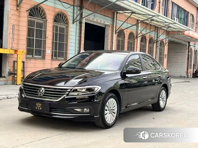 Volkswagen Lavida 2022 Черный из Китая, фото 2