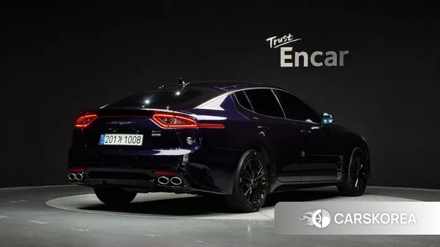 Kia Stinger id 3413031 из Кореи 12