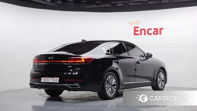 Kia K7 Premier Hybrid id 3519971 из Кореи 12