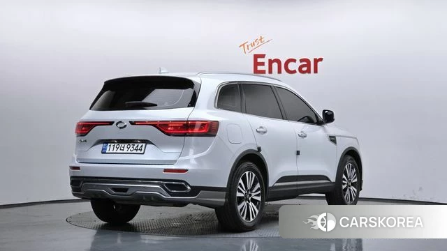 Renault Korea (Samsung) The New QM6 id 4388725 из Кореи 12
