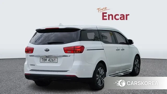 Kia The New Carnival id 3248885 из Кореи 12