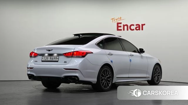 Genesis G80 id 4620402 из Кореи 12