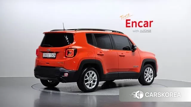 Jeep Renegade id 3197731 из Кореи 12