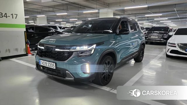 Kia The New Seltos 2023 Синий нефрит из Кореи, фото 5