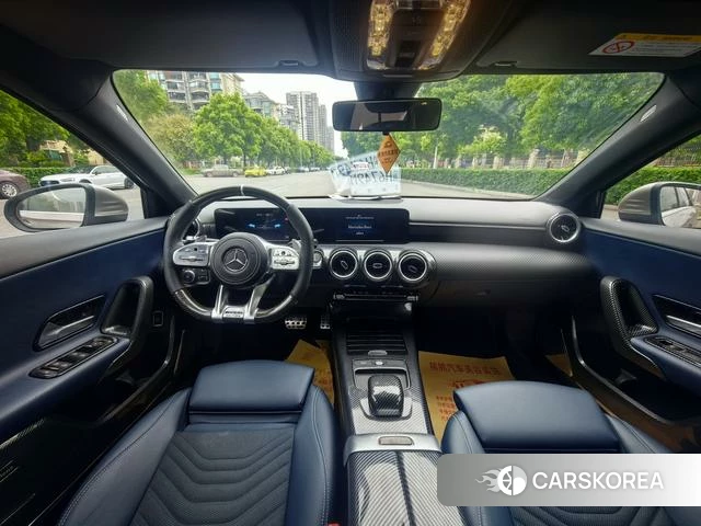 Mercedes-Benz Class A 2019 Серебристо-серый из Китая, фото 4