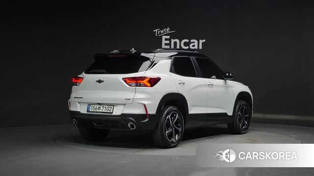 Chevrolet (GM Daewoo) Trailblazer id 3878372 из Кореи 12