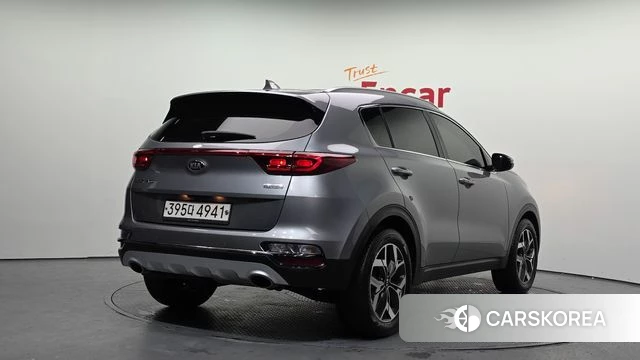 Kia Sportage The Bold id 4019653 из Кореи 12