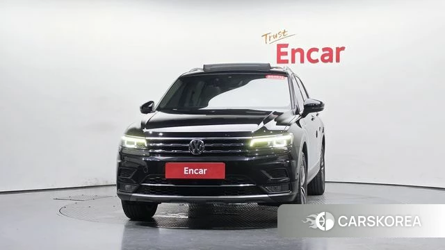 Volkswagen Tiguan Allspace id 4535608 из Кореи 12