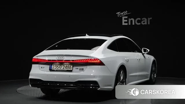 Audi A7 (4K) id 3175708 из Кореи 12
