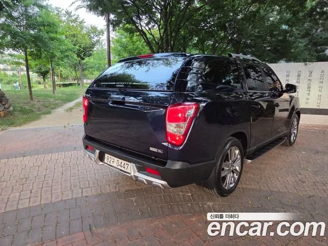 Ssangyong Rexton Sports id 2928222 из Кореи 12