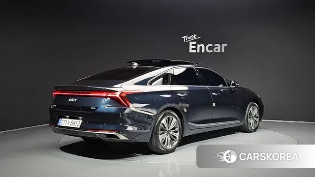 Kia K8 Hybrid id 3247534 из Кореи 12