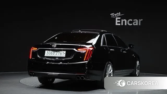 Cadillac CT6 id 3631374 из Кореи 12