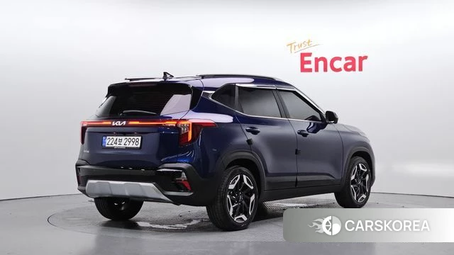 Kia The New Seltos id 4571187 из Кореи 12