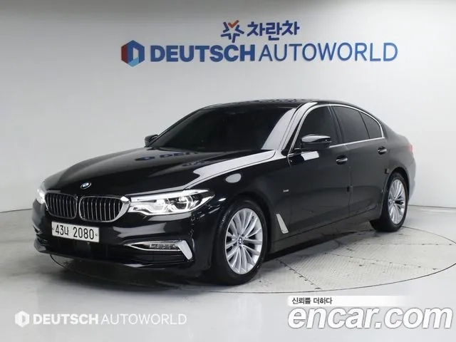 BMW 5 Series (G30) id 2876813 из Кореи 12