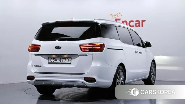 Kia The New Carnival id 3853724 из Кореи 12