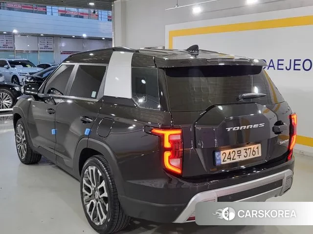 Ssangyong Torres id 3316937 из Кореи 12