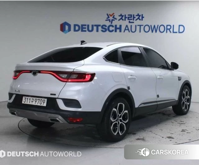 Renault Korea (Samsung) XM3 id 4394996 из Кореи 9