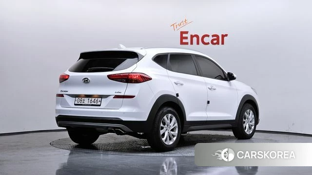 Hyundai All New Tucson id 3917276 из Кореи 12