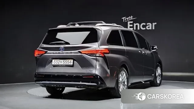 Toyota Sienna 4th Generation id 3577414 из Кореи 12