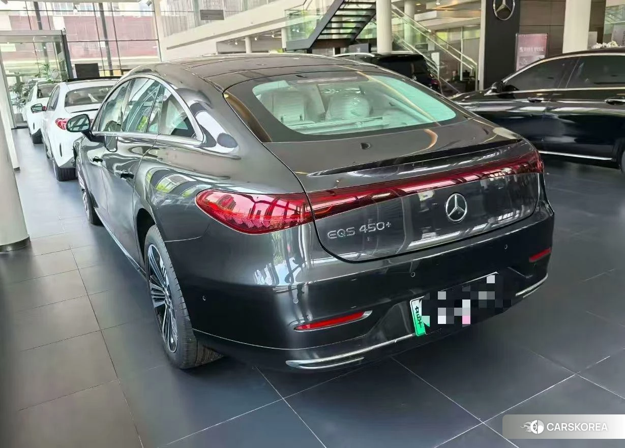 Mercedes-Benz EQS 2022 Темно-серый из Китая, фото 2