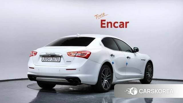 Maserati Ghibli id 4447876 из Кореи 12