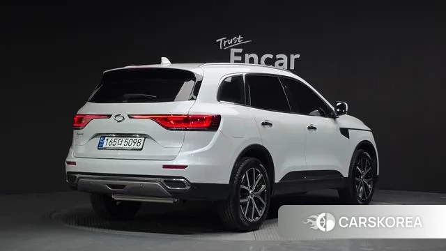 Renault Korea (Samsung) The New QM6 id 3764309 из Кореи 12