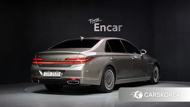 Genesis G90 id 3156541 из Кореи 12