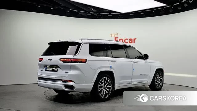 Jeep Grand Cherokee (WL) id 3597505 из Кореи 12