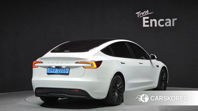 Tesla Model 3 id 4302352 из Кореи 12