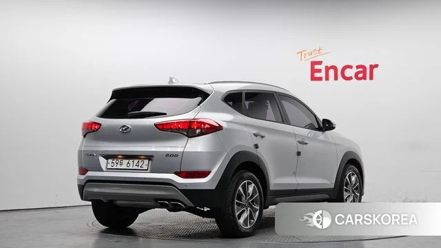 Hyundai All New Tucson id 3801700 из Кореи 12