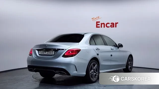 Mercedes-Benz C-Class W205 id 3513891 из Кореи 12