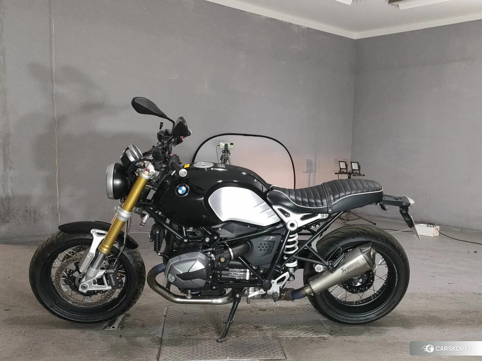 Проданный BMW R NINE T 2021 из Японии