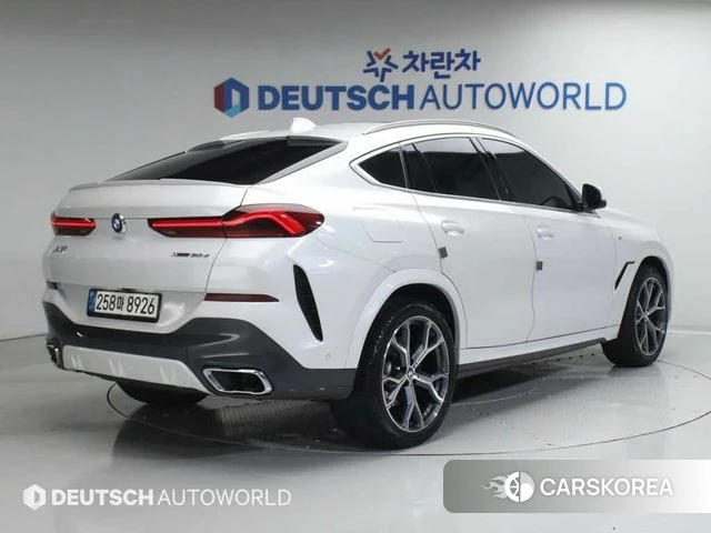 BMW X6 (G06) id 3856482 из Кореи 12