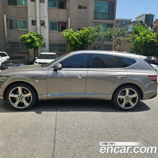 Genesis GV80 id 2669671 из Кореи 11