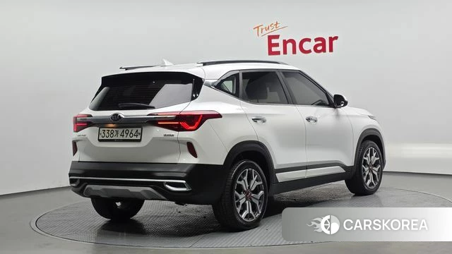 Kia Seltos id 4345205 из Кореи 12