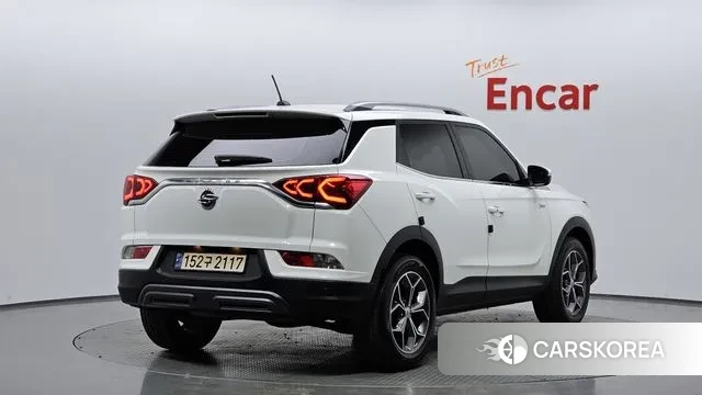 Ssangyong Beautiful Korando id 3534463 из Кореи 12