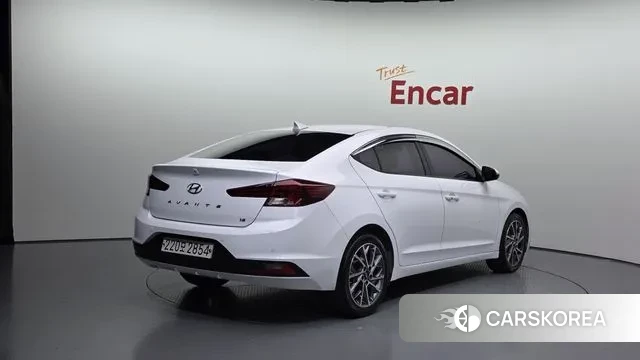 Hyundai The New Avante AD id 3374897 из Кореи 12