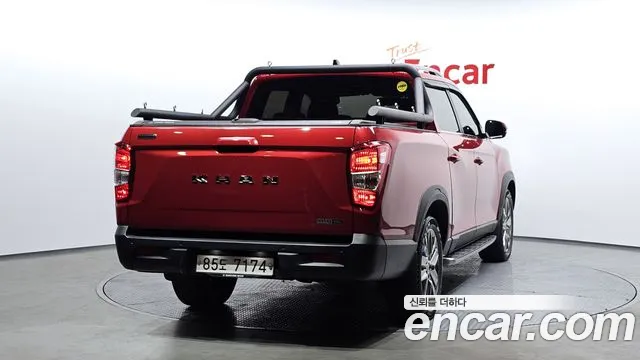 Ssangyong Rexton Sports Cannes id 2710966 из Кореи 12