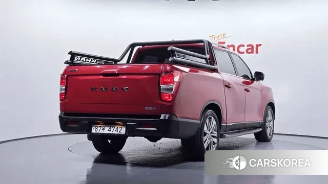 Ssangyong Rexton Sports Cannes id 3412776 из Кореи 12