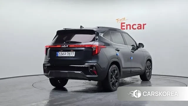 Kia The New Seltos id 3507920 из Кореи 12