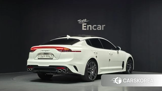 Kia Stinger Meister id 4445576 из Кореи 12