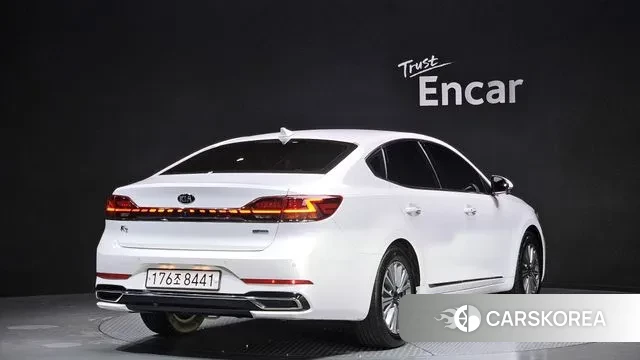 Kia K7 Premier Hybrid id 3626570 из Кореи 12