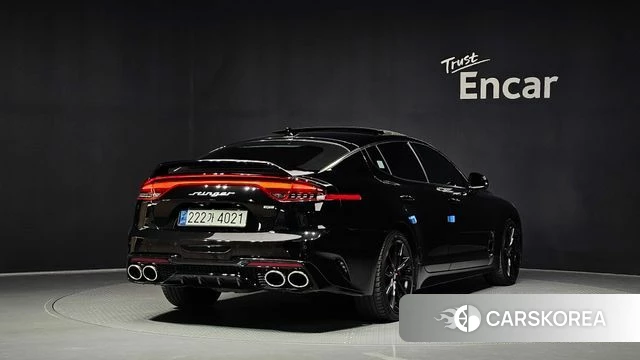 Kia Stinger Meister id 4433532 из Кореи 12