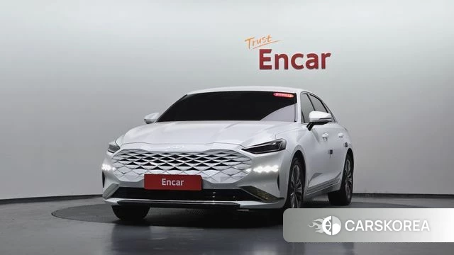 Kia K8 Hybrid id 3858809 из Кореи 12