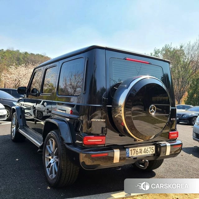Mercedes-Benz G-Class W463b id 3924096 из Кореи 12