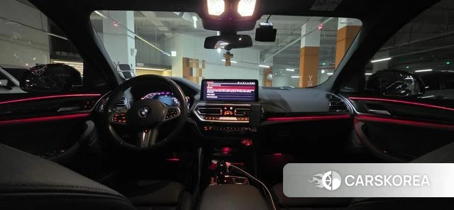 BMW X4 (G02) 2023 Серый из Кореи, фото 2
