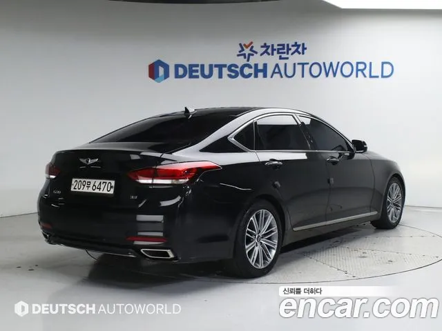 Genesis G80 id 2821818 из Кореи 12