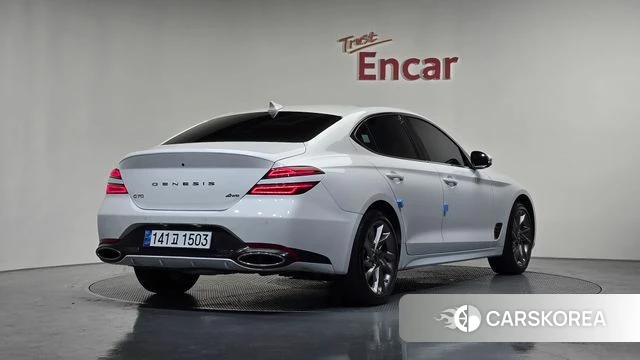 Genesis The New G70 id 4322334 из Кореи 12